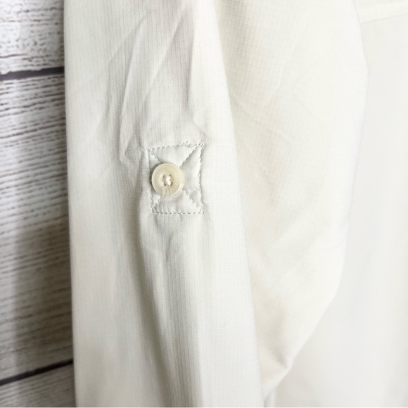 Guy Harvey Men’s Button Down Shirt Long Roll Tab Sleeves Size XL - Picture 12 of 16